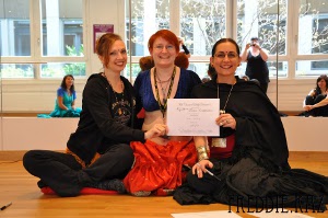 &Uuml;bergabe des FCBD-Zertifikates - Foto von Katharina Meitzner