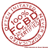 FCBD Certified - Logo by Shay Moore